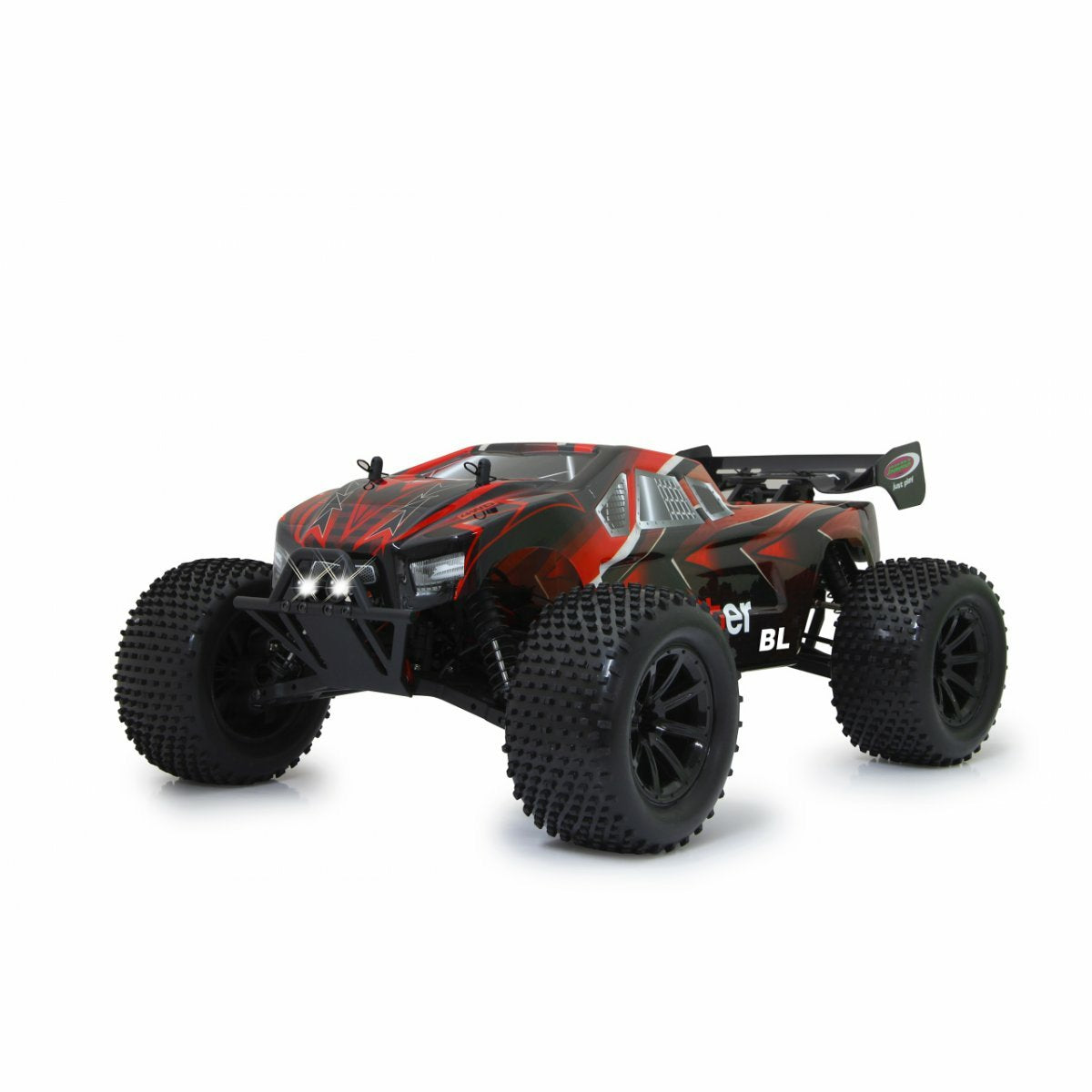 Jamara 059740 Modelo Controlado Por Radio Coche Todoterreno 1:10, Radiocontrol Rojo/Marrón, Coche Todoterreno, 1:10, 14 Año(S), 2,79 Kg