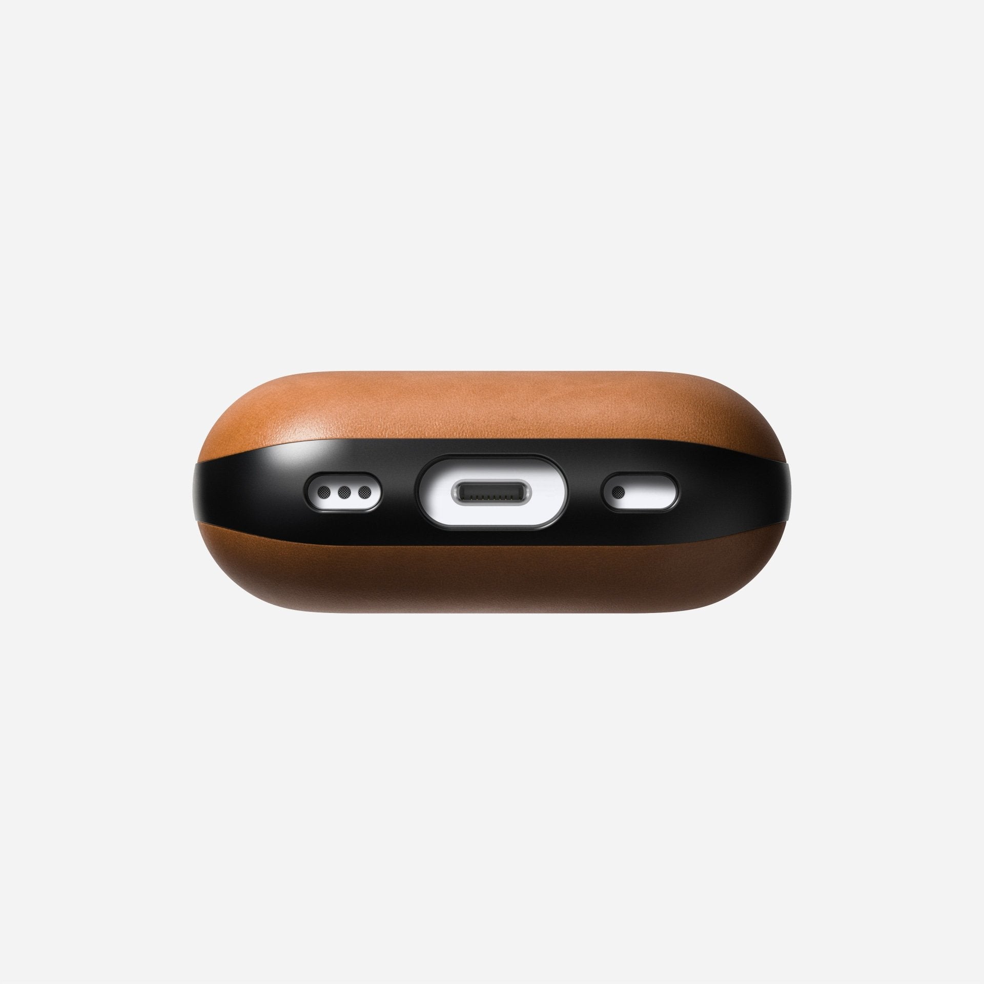 Nomad Modern Leather Case Airpods Pro 2 English Tan