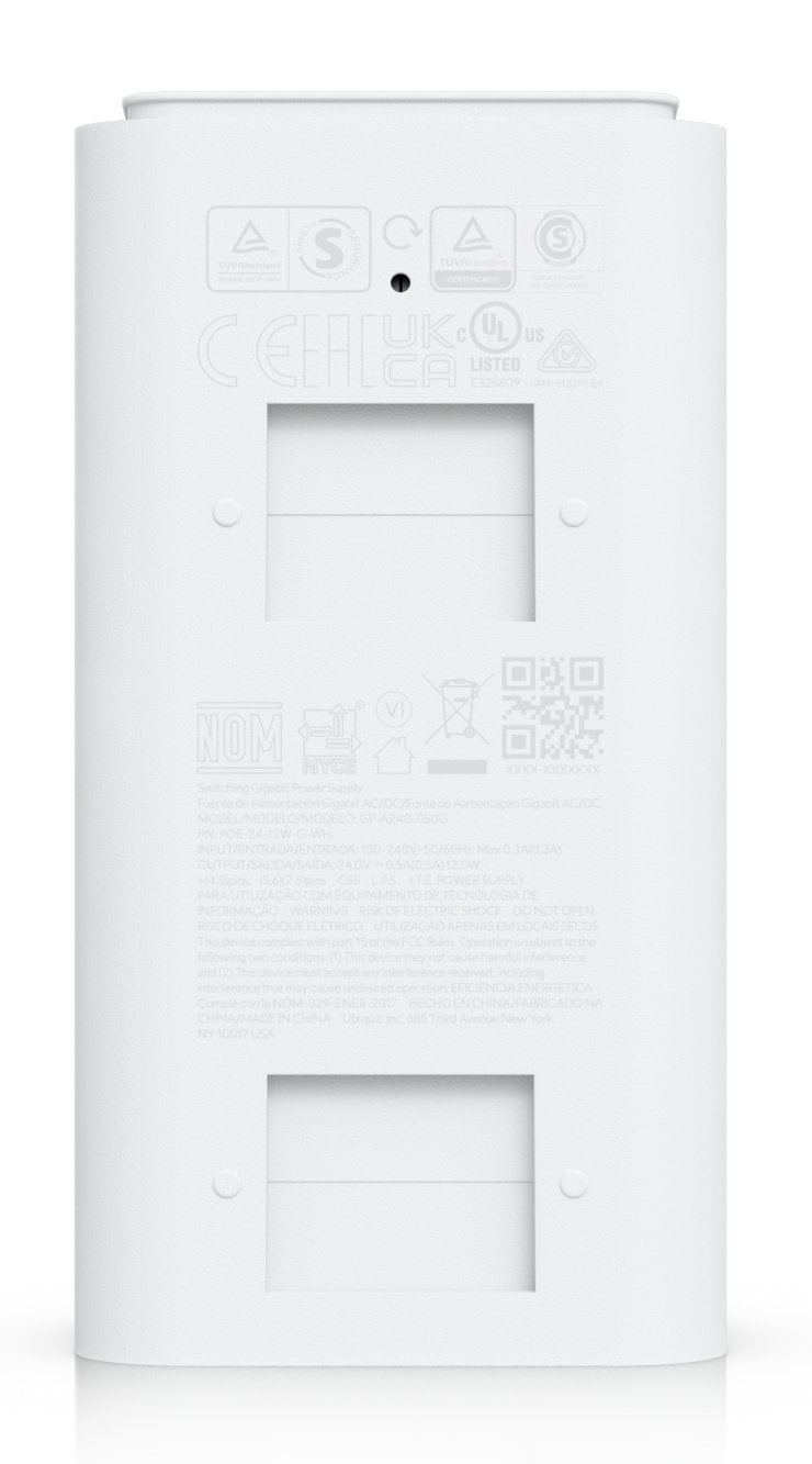 A 12w Poe Adapter With 2.5  Gbe Connectivity.