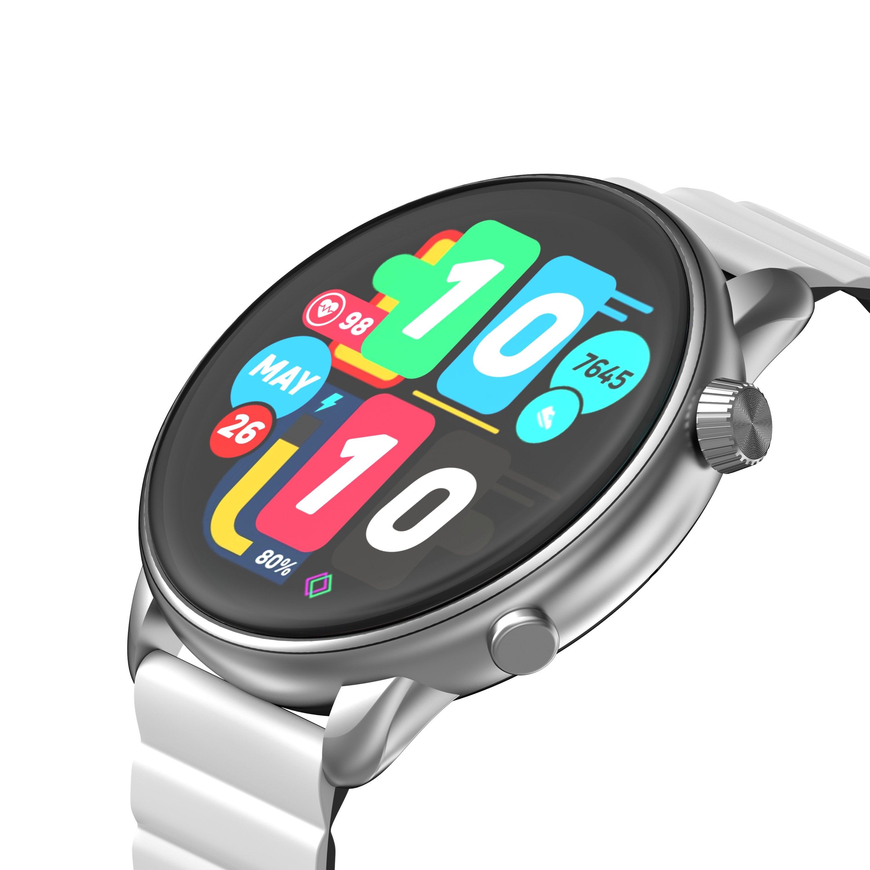 EAN 6973626300417 - IMIKI TG2 3,63 cm (1.43") AMOLED 46 mm Digital 466 x 466 Pixeles Pantalla táctil Plata imagen 2