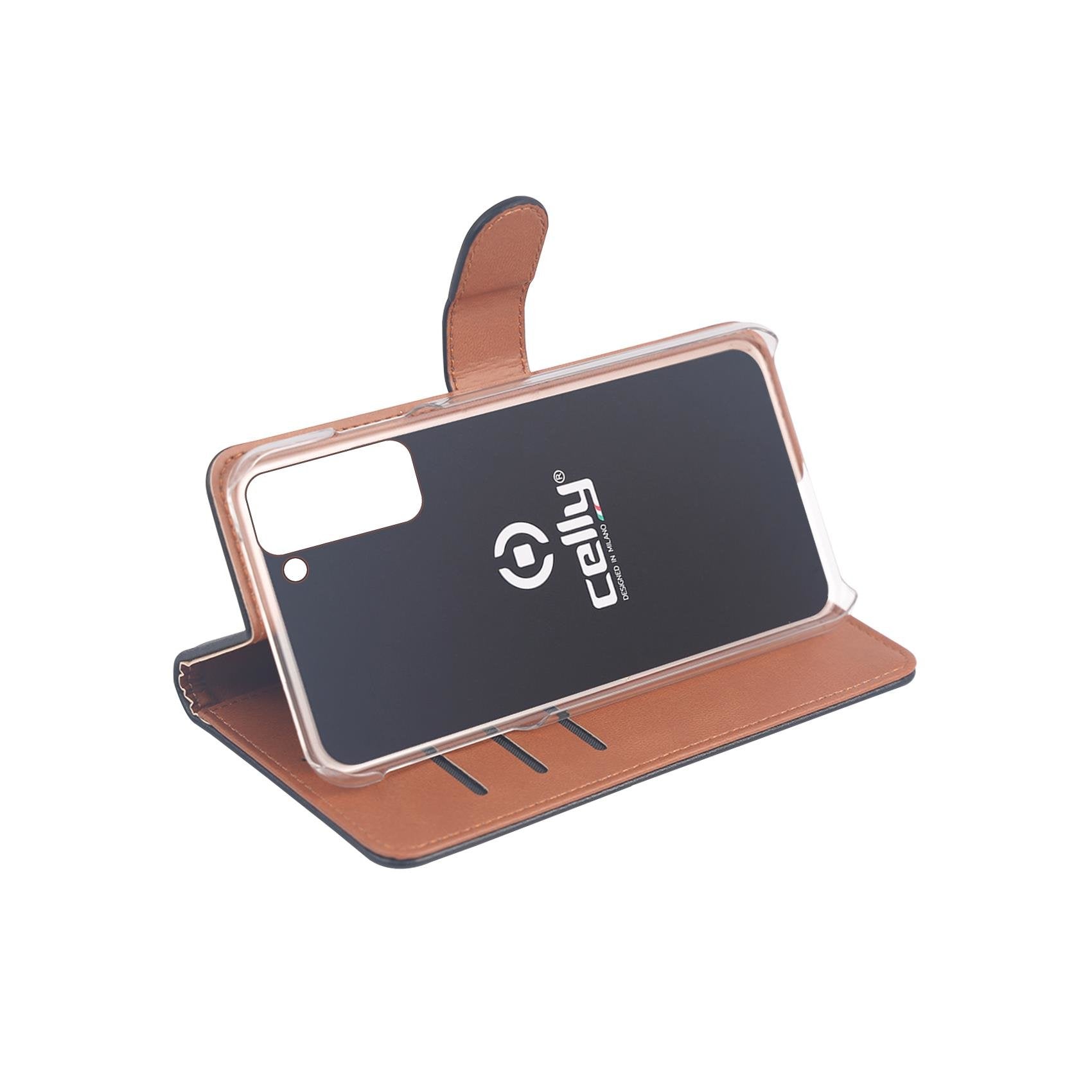 Case Celly Samsung S21+ 5g Wallet Case Black Wally995