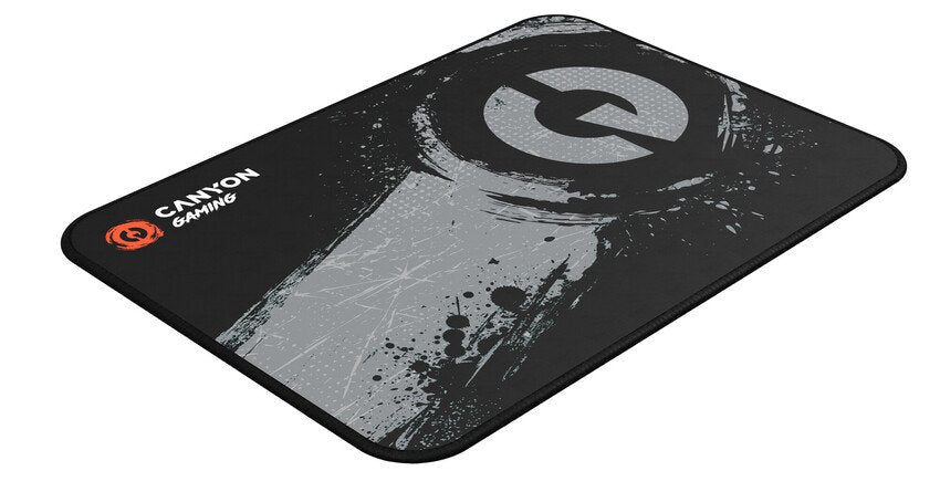 Alfombrilla Gaming 350x250 Control Surface Negro Canyon 250x350mm/ Marco Cosido