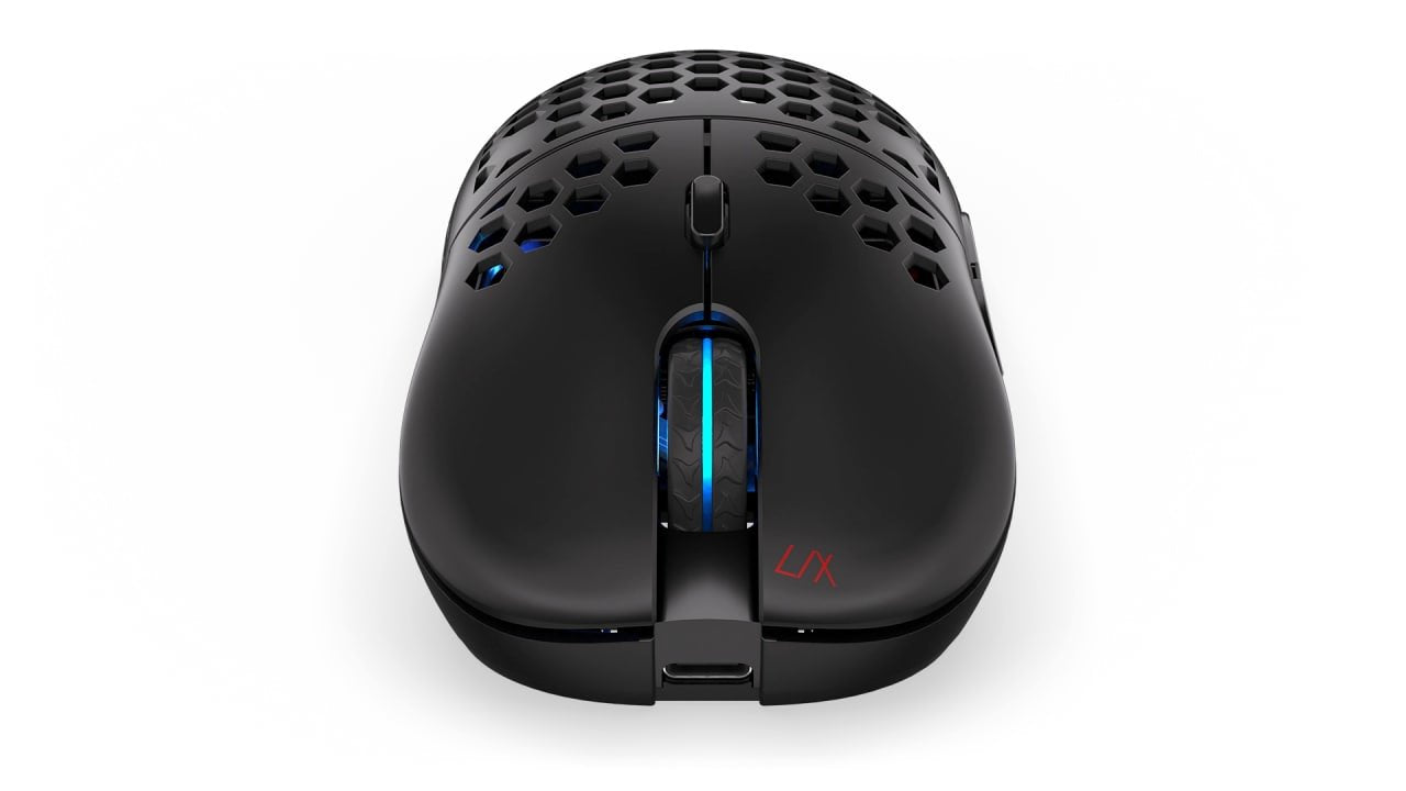 Endorfy Lix Ratón Ambidextro Rf Wireless + Usb Type-C Óptico 16000 Dpi