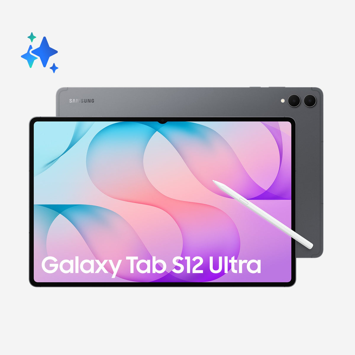 EAN 8806099400910 - Samsung Galaxy Tab S12 Ultra 5G 256 GB 37,1 cm (14.6") 12 GB Wi-Fi 7 (802.11be) Gris imagen 1