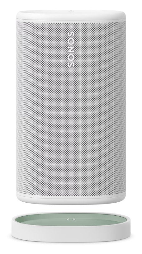Altavoz Bluetooth Sonos Play Wifi 6 24h Autonomía Ip67 Control Por Voz Sonido Estéreo Trueplay Automático Blanco