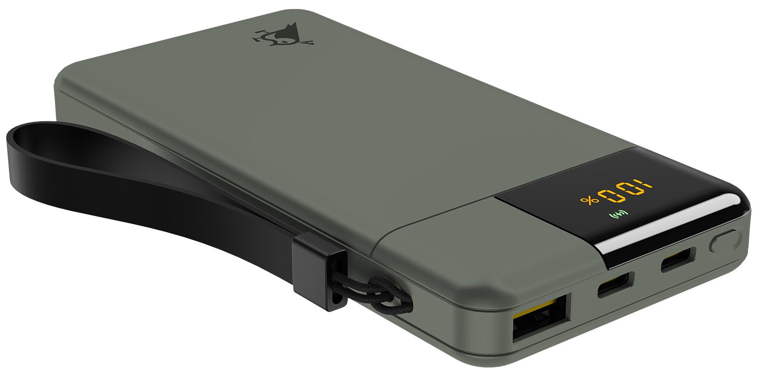 EAN 8716778932031 - Aqiila Powerbird B10 Polímero de litio 10000 mAh Verde imagen 2