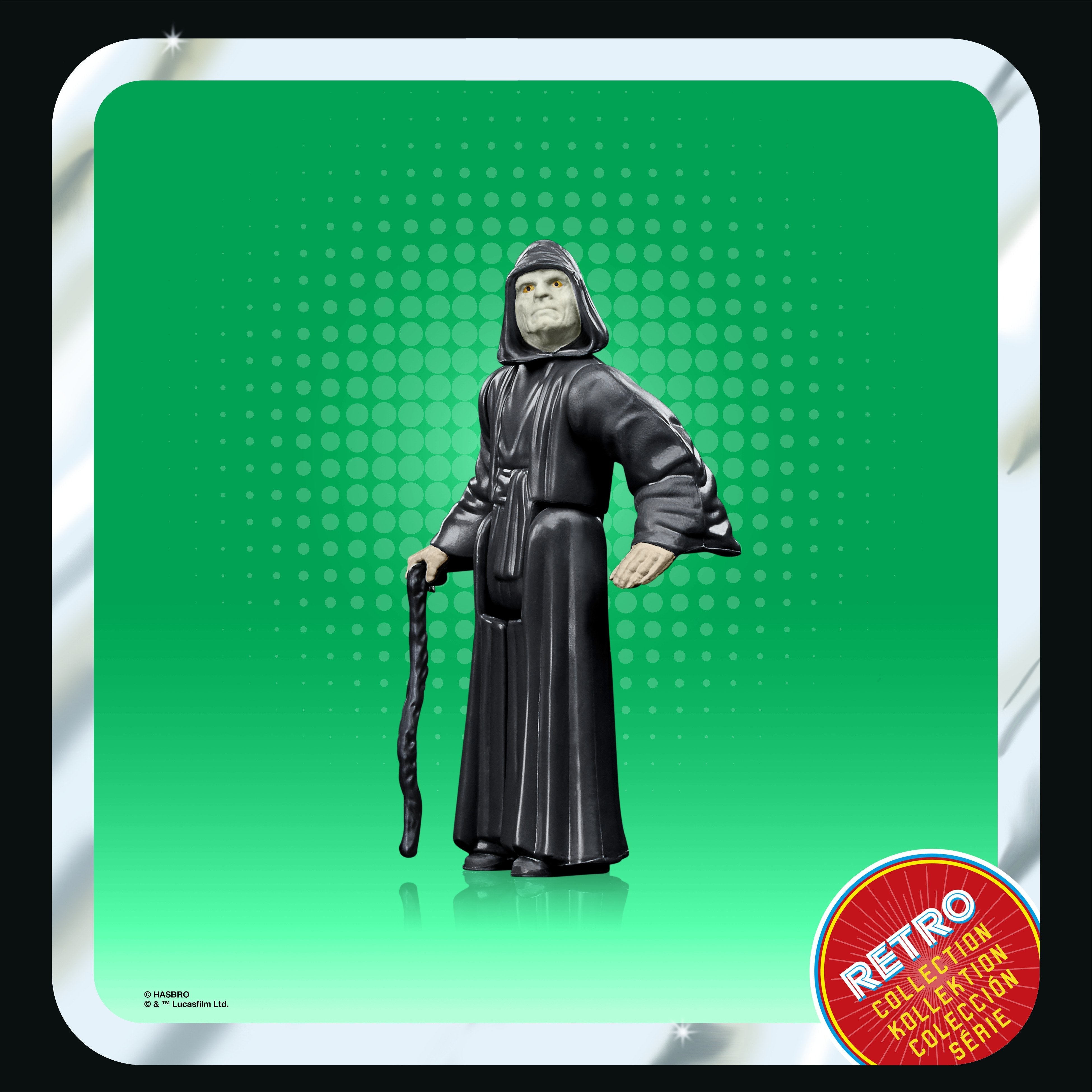 Figura Hasbro Star Wars Retro Collection The Return Of The Jedi The Emperor Palpatine