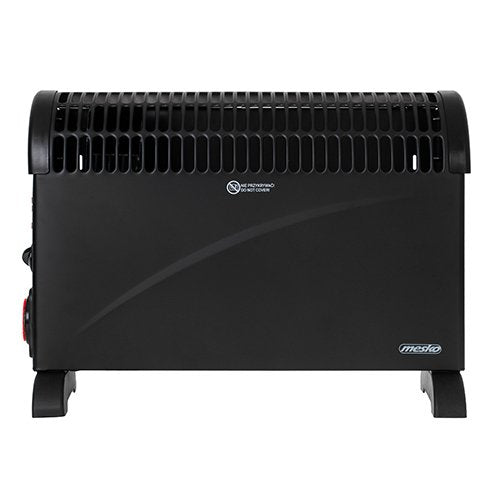 EAN 5903887806442 - Mesko Home MS 7741 Interior Negro 2000 W Convector imagen 2