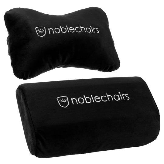 Set Almofadas Noblechairs Epic / Icon / Hero Negro / Blanco