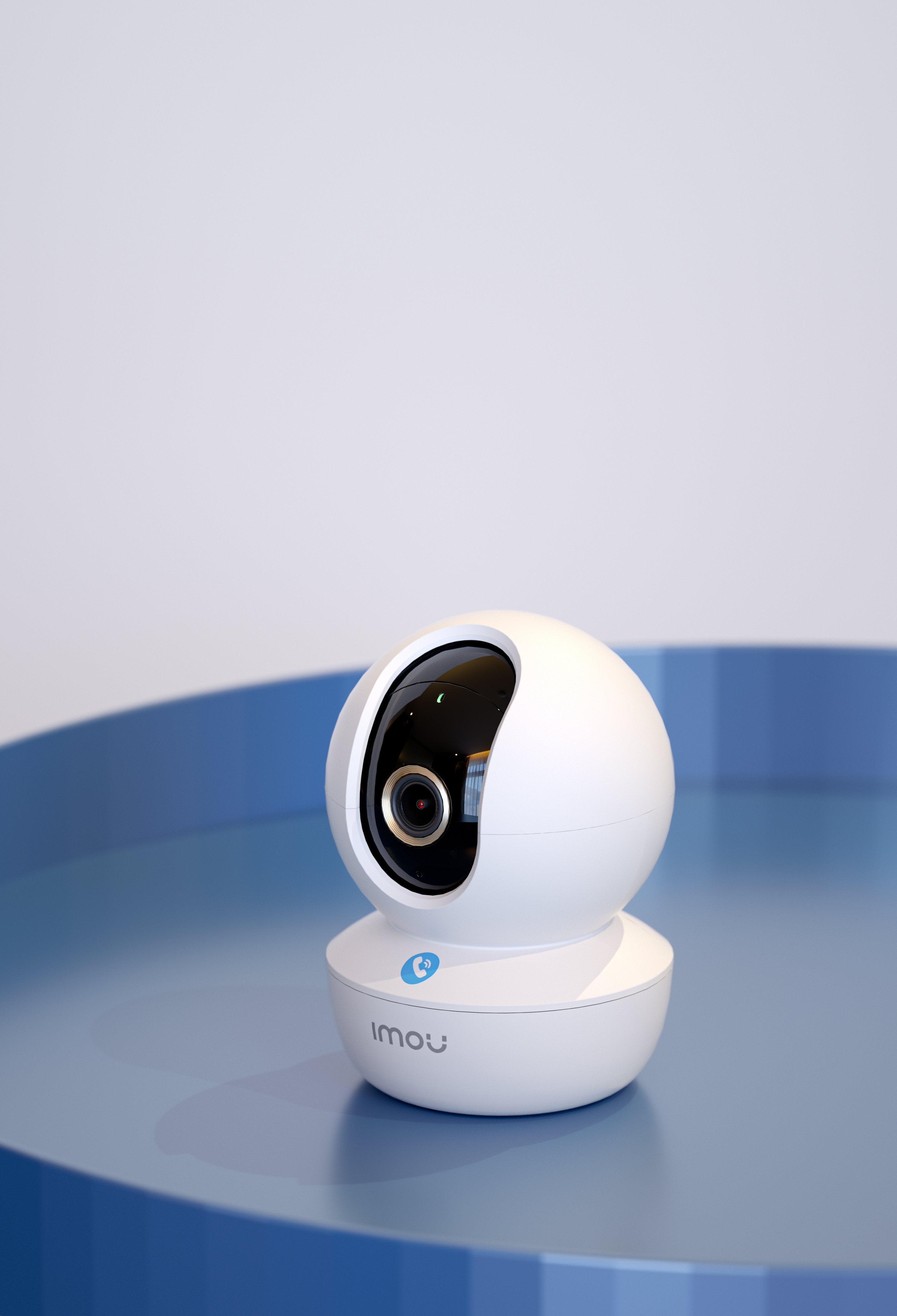 Cámara Imou Ranger Rc 2k+ Esférico  De Seguridad Ip Interior 2560 X 1440 Pixeles Escritorio