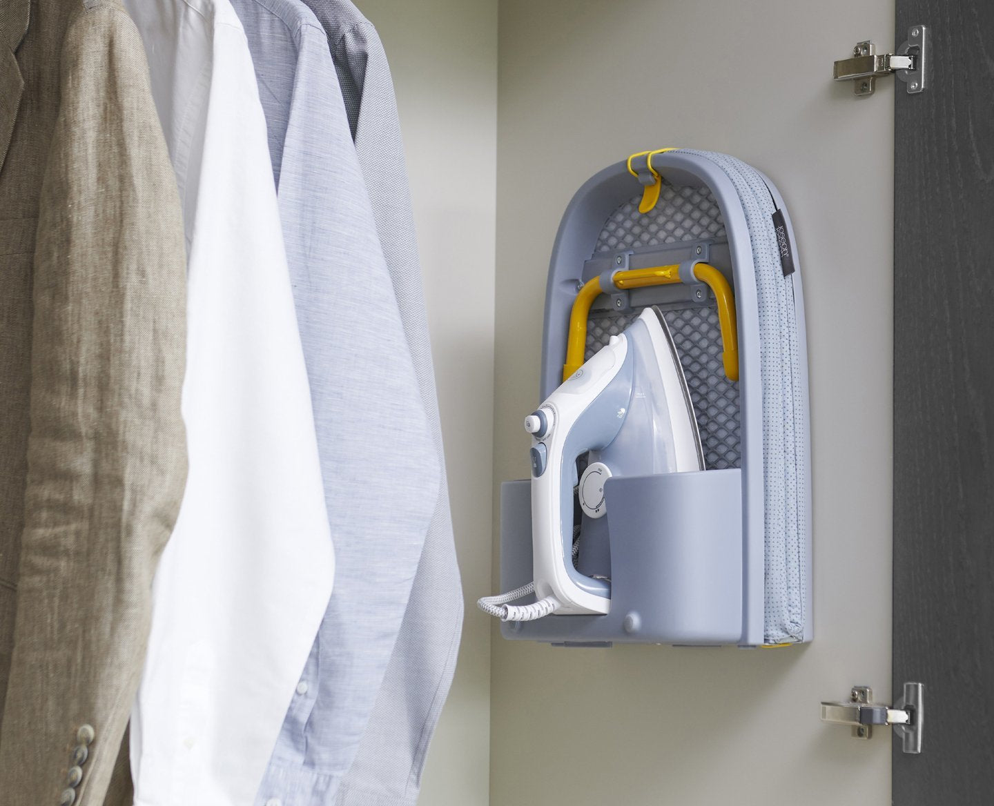 Joseph Joseph Glide Plus Blau Hochwertiger Bügelbrettbezug