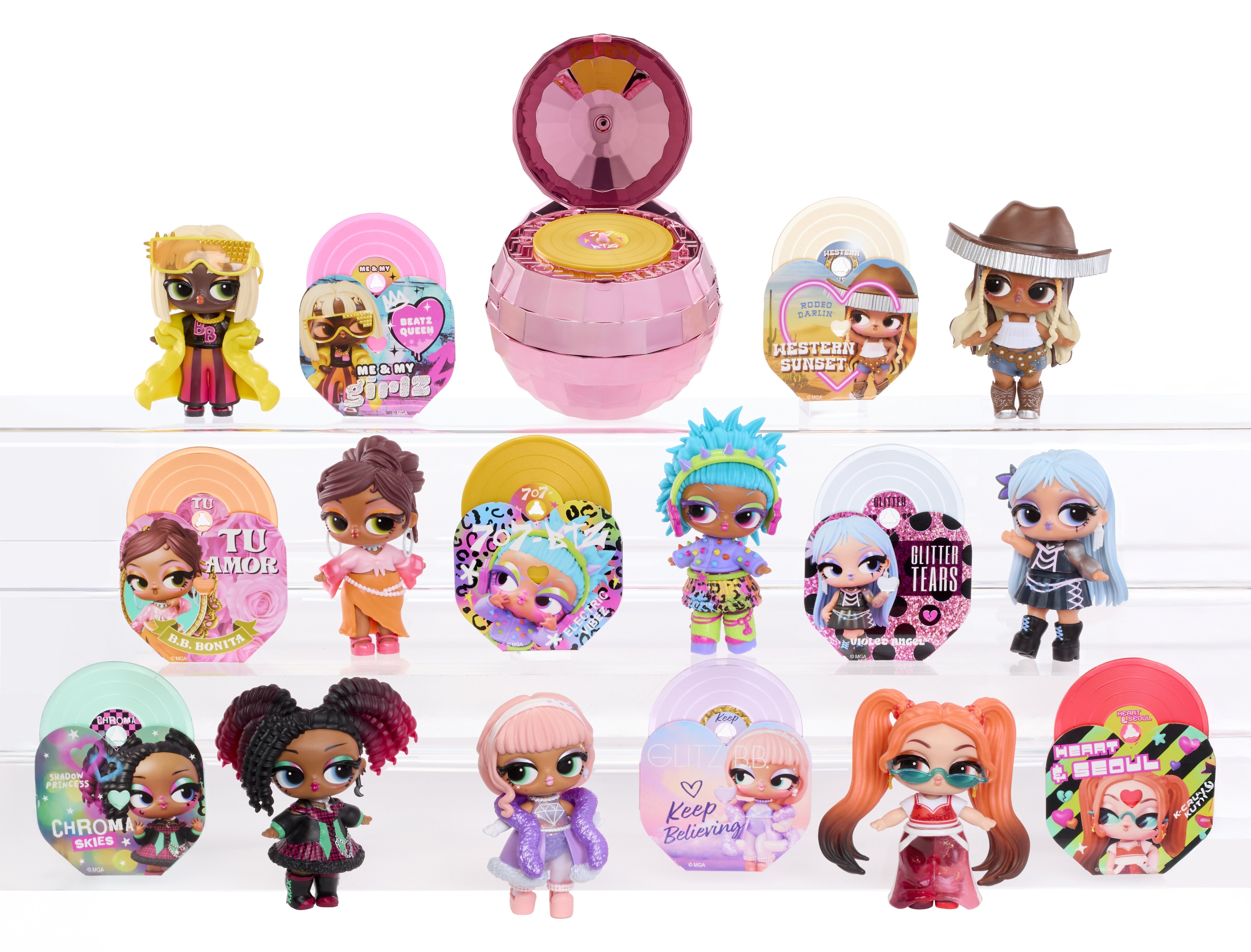 Mga Entertainment Mga L.O.L. Surprise Music Festival Tots Asst In Pdq 249641-Euc