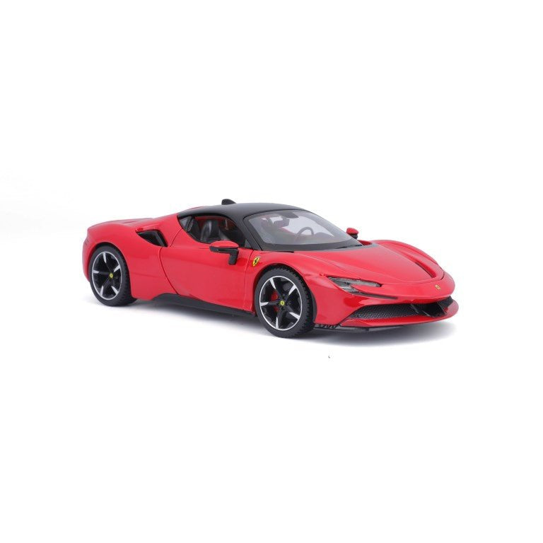 EAN 4893993260287 - BBURAGO Ferrari SF90 Stradale Modelo a escala de coche superdeportivo Previamente montado 1:24 imagen 10