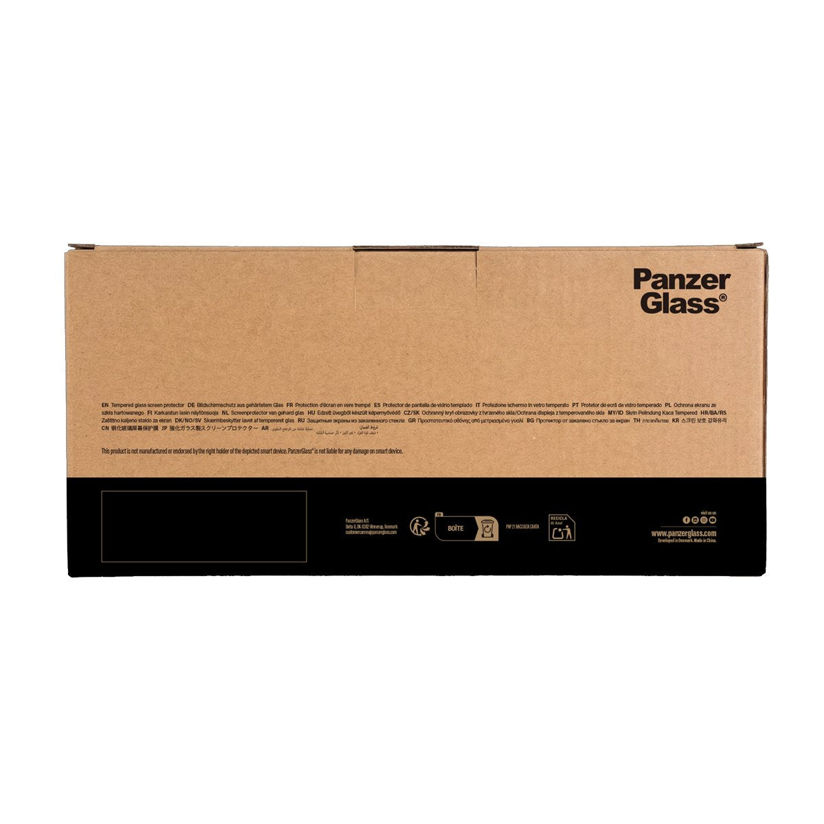Panzerglass 2way Privacy Screen Iphone 15 Pro Uw-Fastfit