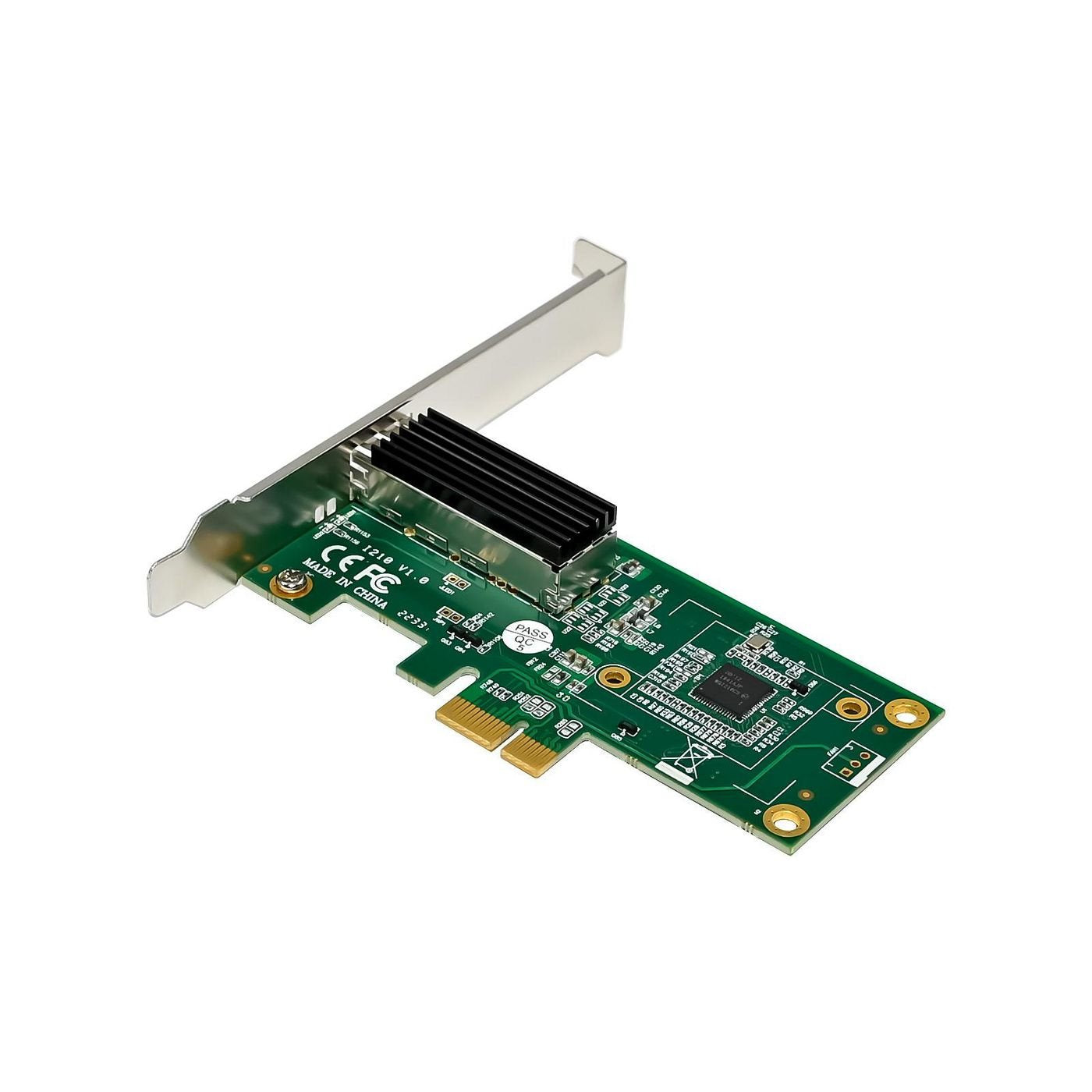 Network Card Pcie X1 I210-F1  Single- 1gbe Sfp Fiber