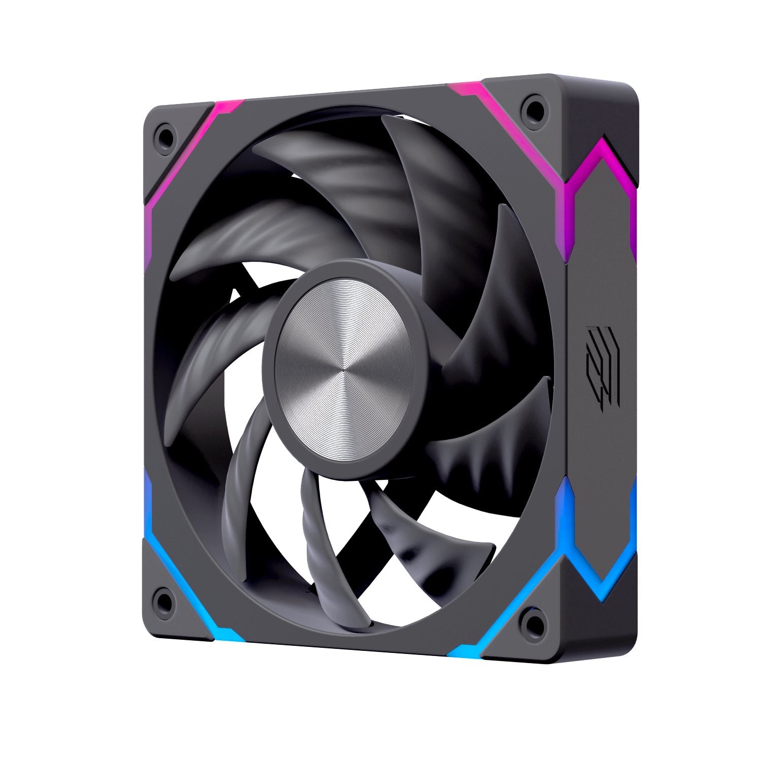 EAN 6977277360196 - Einarex EXFN-12CS1-B sistema de refrigeración para ordenador Carcasa del ordenador Ventilador 12 cm Negro imagen 9