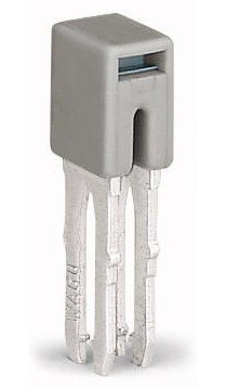 Wago 280-402 Brcker,Isoliert,Grau
