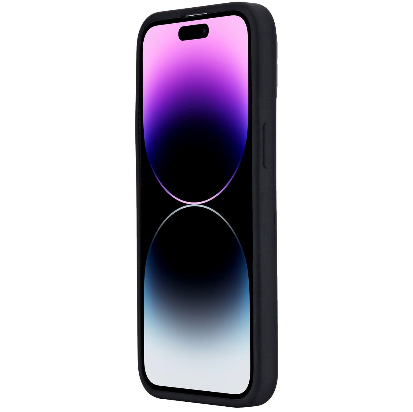 Infinite Rome Iphone 12/12  Pro Black Magnetic Cover.