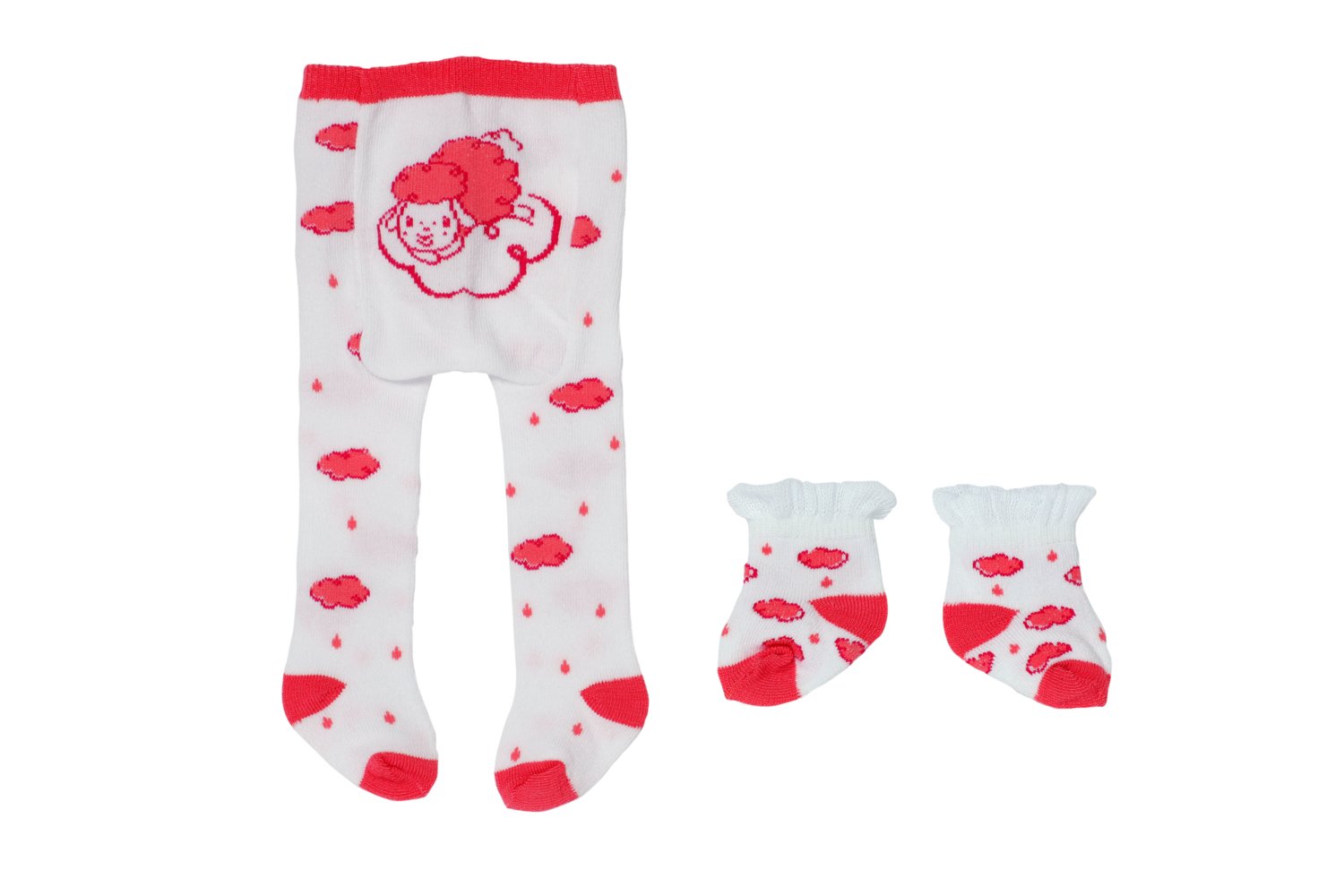 Zapf Creation Baby Annabell® Medias Y Calcetines 43cm, Accesorios Para Muñecas Artículos Surtidos 710807