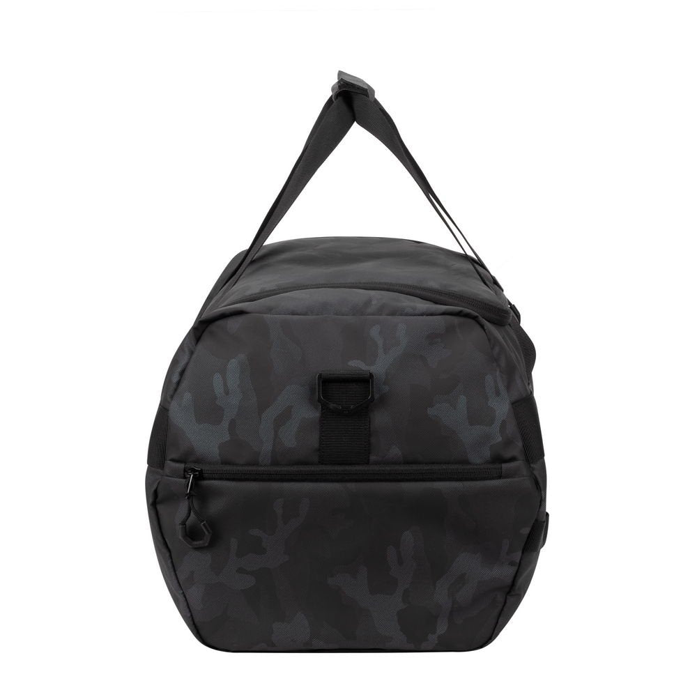 Rivacase Sherwood Bolso De Lona 50 L Poliéster, Poliuretano Camuflaje Gris Camo  7642