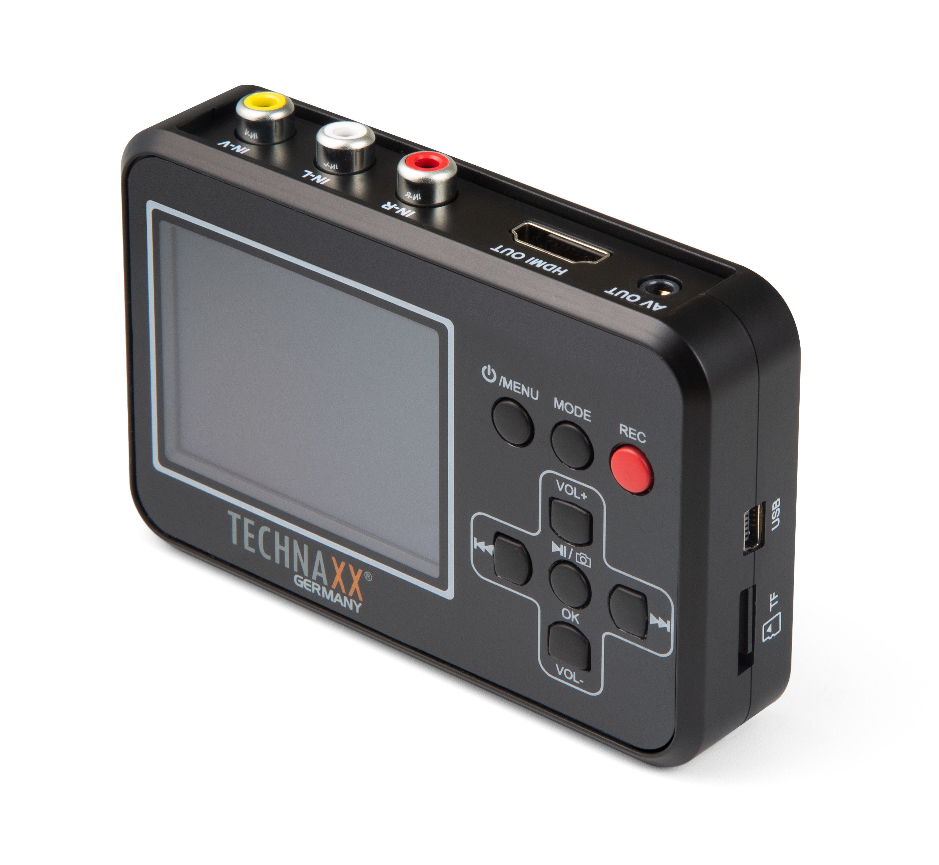 Digitalizator Wideo Retro Fhd/Vga/Qvga 2.4" Tx-182
