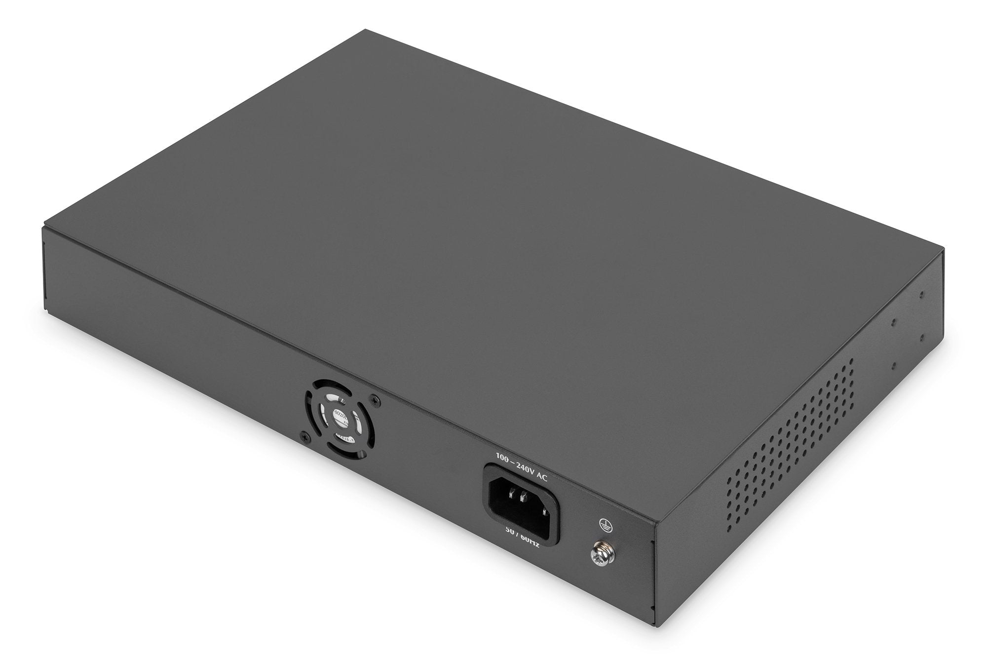 Switch Digitus Fe Poe De 16 Puertos, 2 Ge Uplink (Sfp/Rj45)