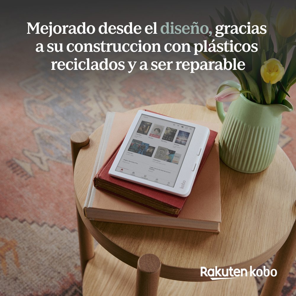 EAN 0681495009480 - Rakuten Kobo Libra Colour lectore de e-book Pantalla táctil 32 GB Wifi Blanco imagen 17