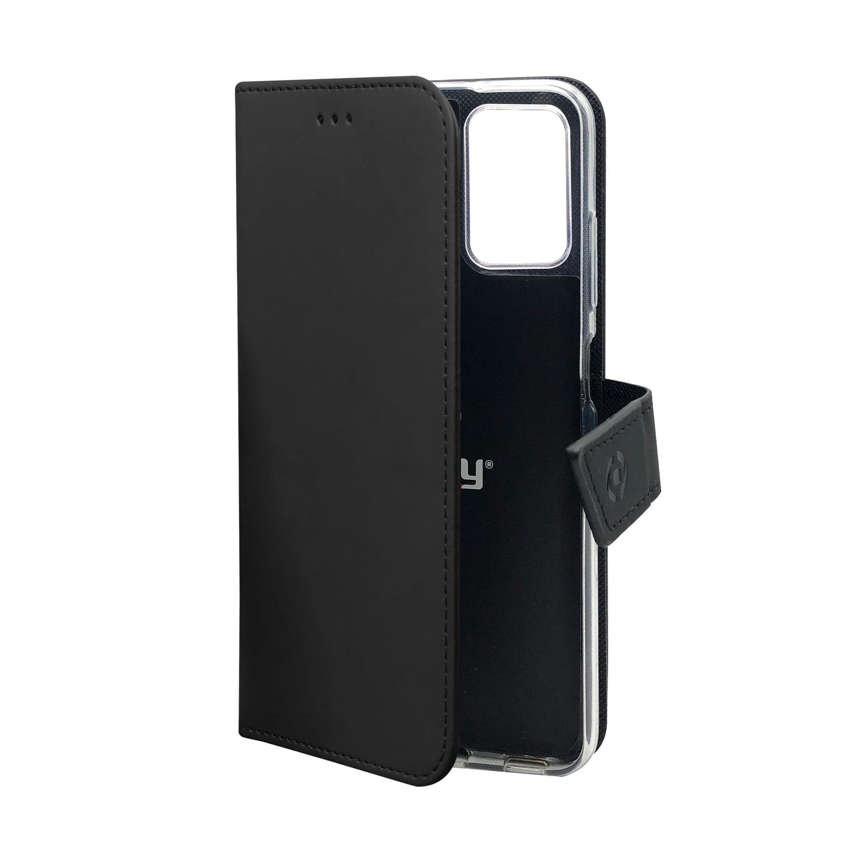 Case Celly Samsung A13 4g Wallet Case Black Wally1022