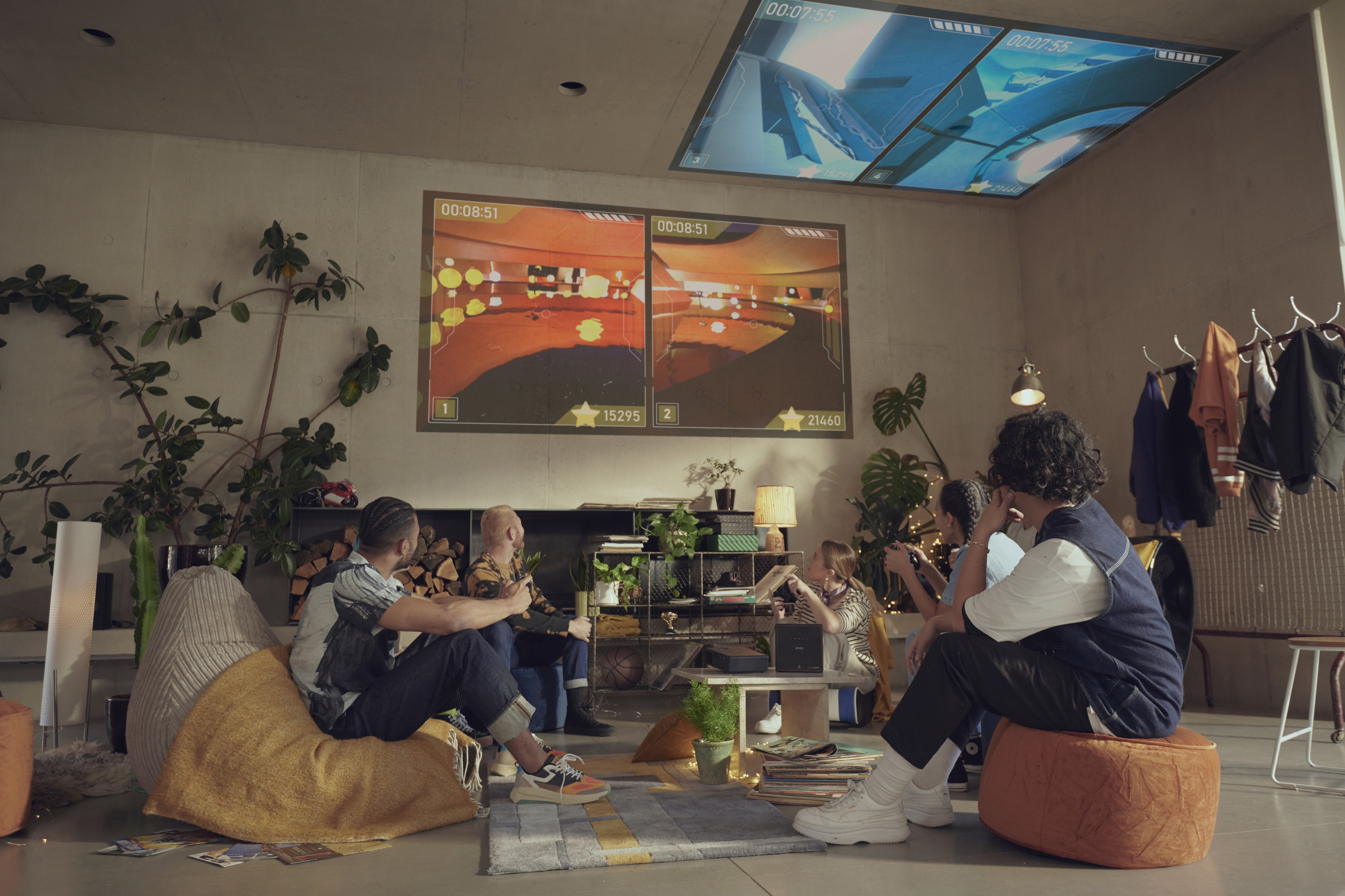 Proyector Epson Multimedia Ef-11  Láser 3lcd Compacto