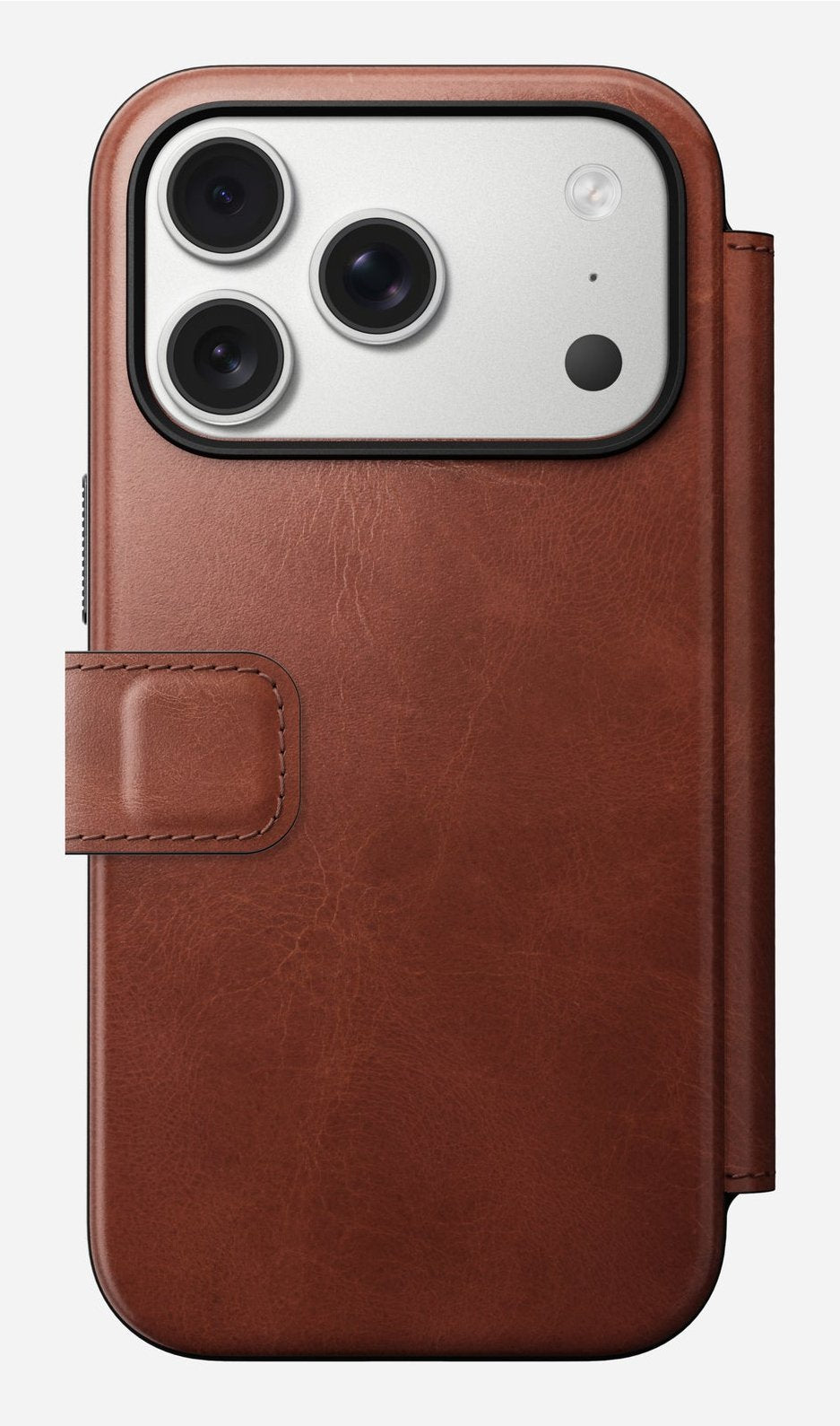 Nomad Modern Leather Folio Iphone 17 Pro Olde Dublin H.