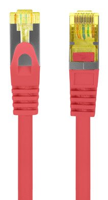EAN 5901969437010 - Lanberg PCF6A-10CU-0025-R cable de red Rojo 0,25 m Cat6a S/FTP (S-STP) imagen 3