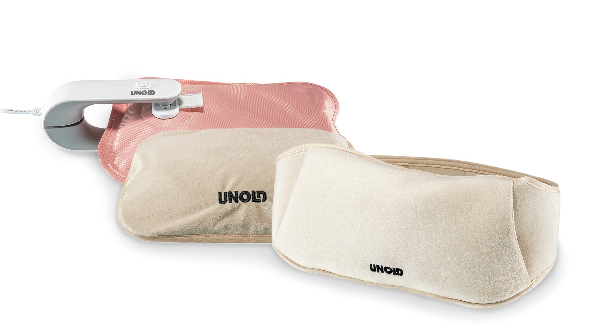 Unold Bolsa De Agua Caliente Eléctrica, Almohadilla Térmica 86010