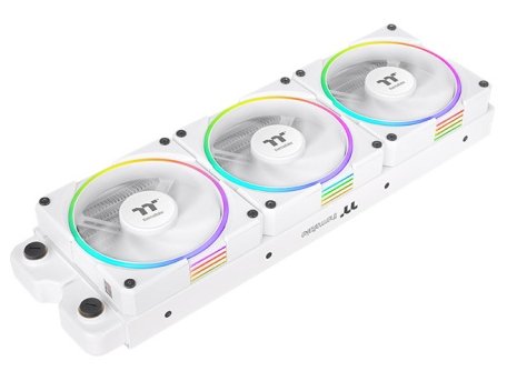 EAN 4711475648777 - Thermaltake TS140 EX Carcasa del ordenador Ventilador 14 cm Blanco 3 pieza(s) imagen 2