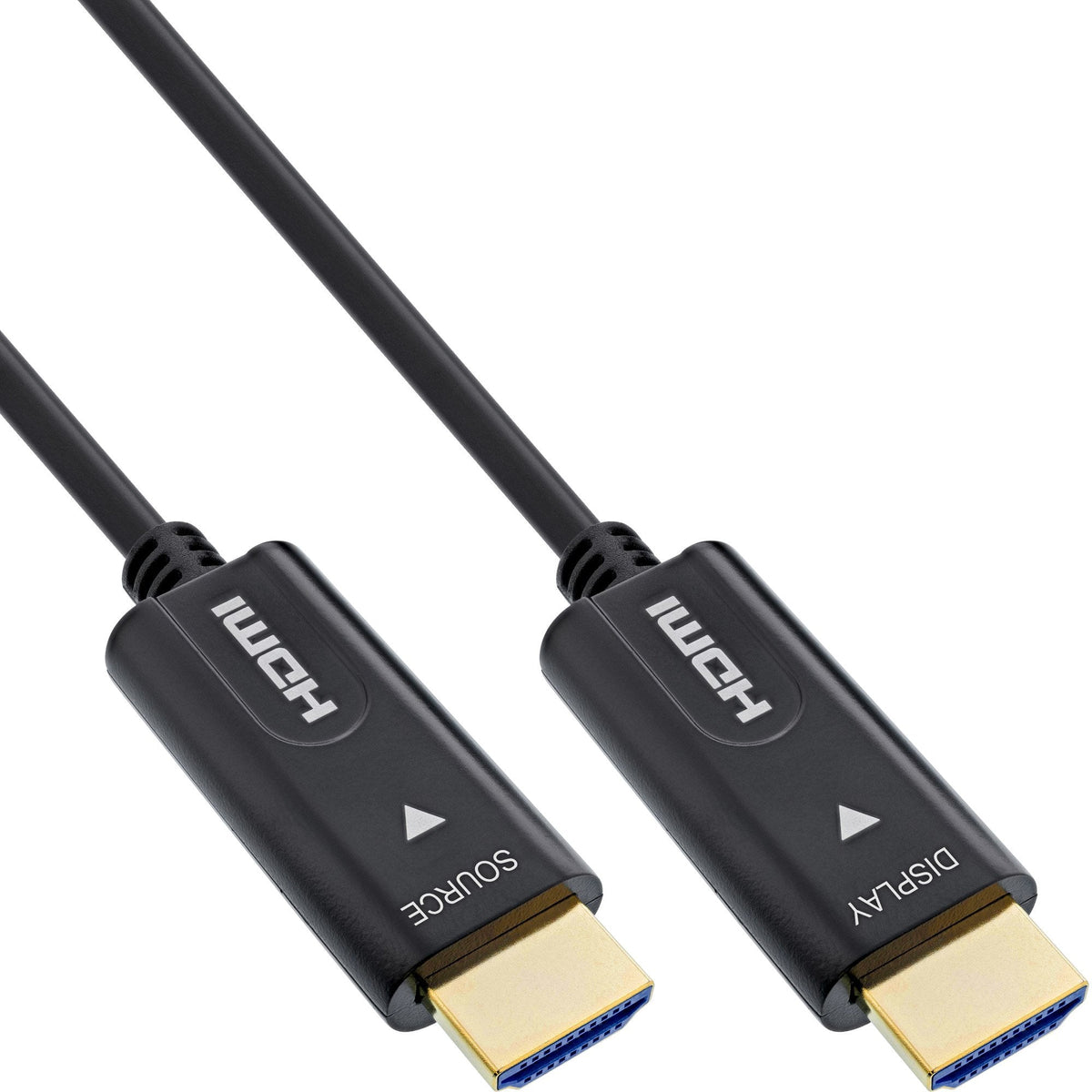 Inline® Hdmi Aoc Cable, High Speed Hdmi With Ethernet, 4k/60hz, Macho / Male, 40m