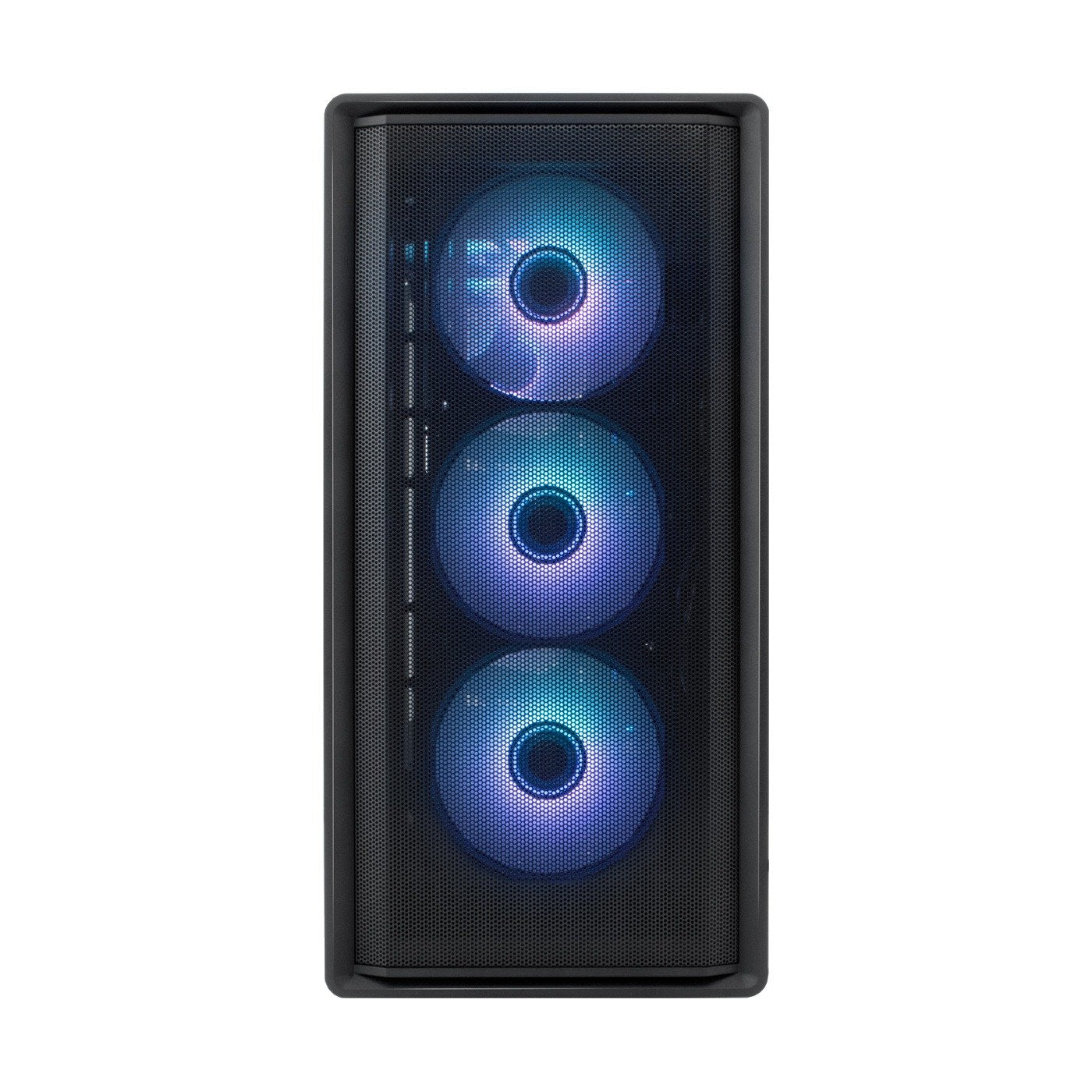 Coolbox Caja Atx Ga700 Darkside Gpu Max 315mm Cristal Templado Liquida 240mm Usb-C Negra