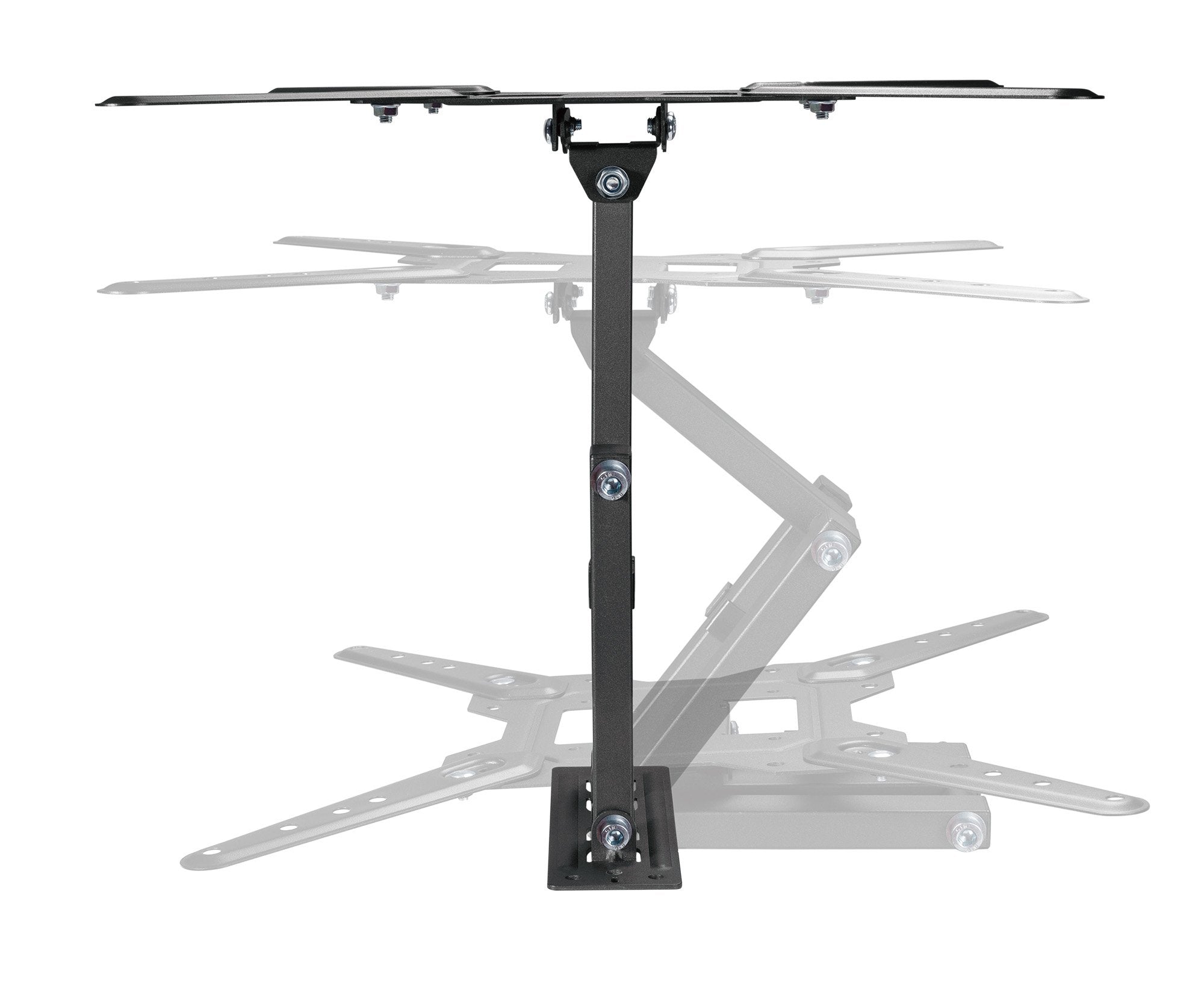 Soporte Manhattan 462624 Para Tv 139,7 Cm (55") Negro