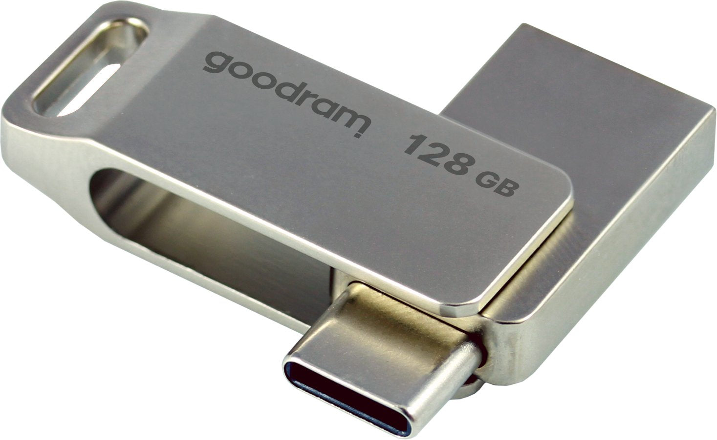 Pendrive Goodram 128gb Oda3 Plateado [Usb 3.2 / Usb Tipo C]