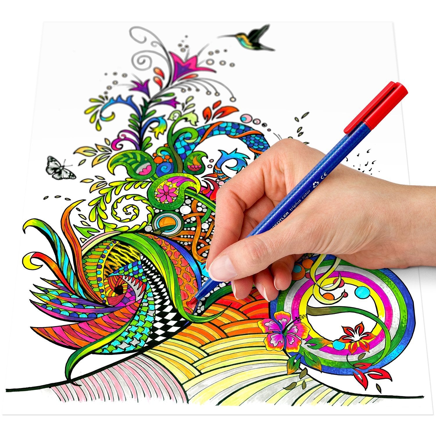 EAN 4007817164808 - Staedtler triplus color 323 rotulador Colores surtidos 1 pieza(s) imagen 5