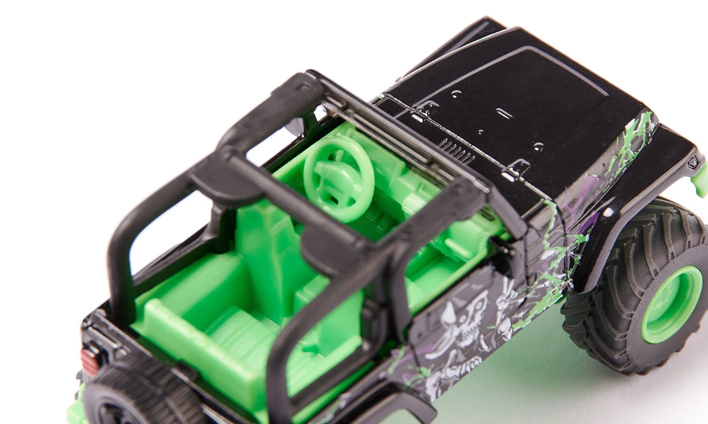 Siku Blist Jeep "Big Wheel", Model Vehicle 10155400000