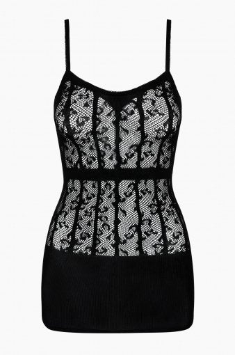 Obsessive D605 Dress Black S/M/L