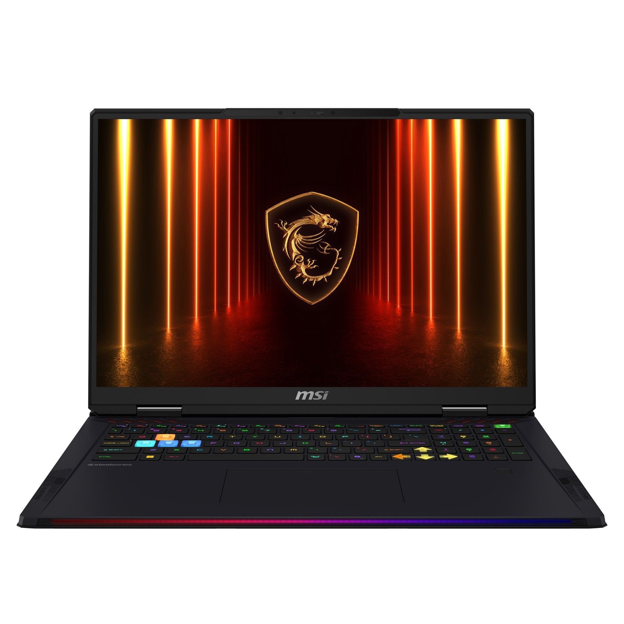Msi Raider A18 Hx A9wjg-258fr Amd Ryzen? 9 9955hx3d Ordenador Portátil 45,7 Cm (18) Uhd+ 64 Go Ddr5-Sdram 2 To Ssd Nvidia Geforce Rtx 5090 Wi-Fi 7 (802.11be) Windows 11 Pro Negro