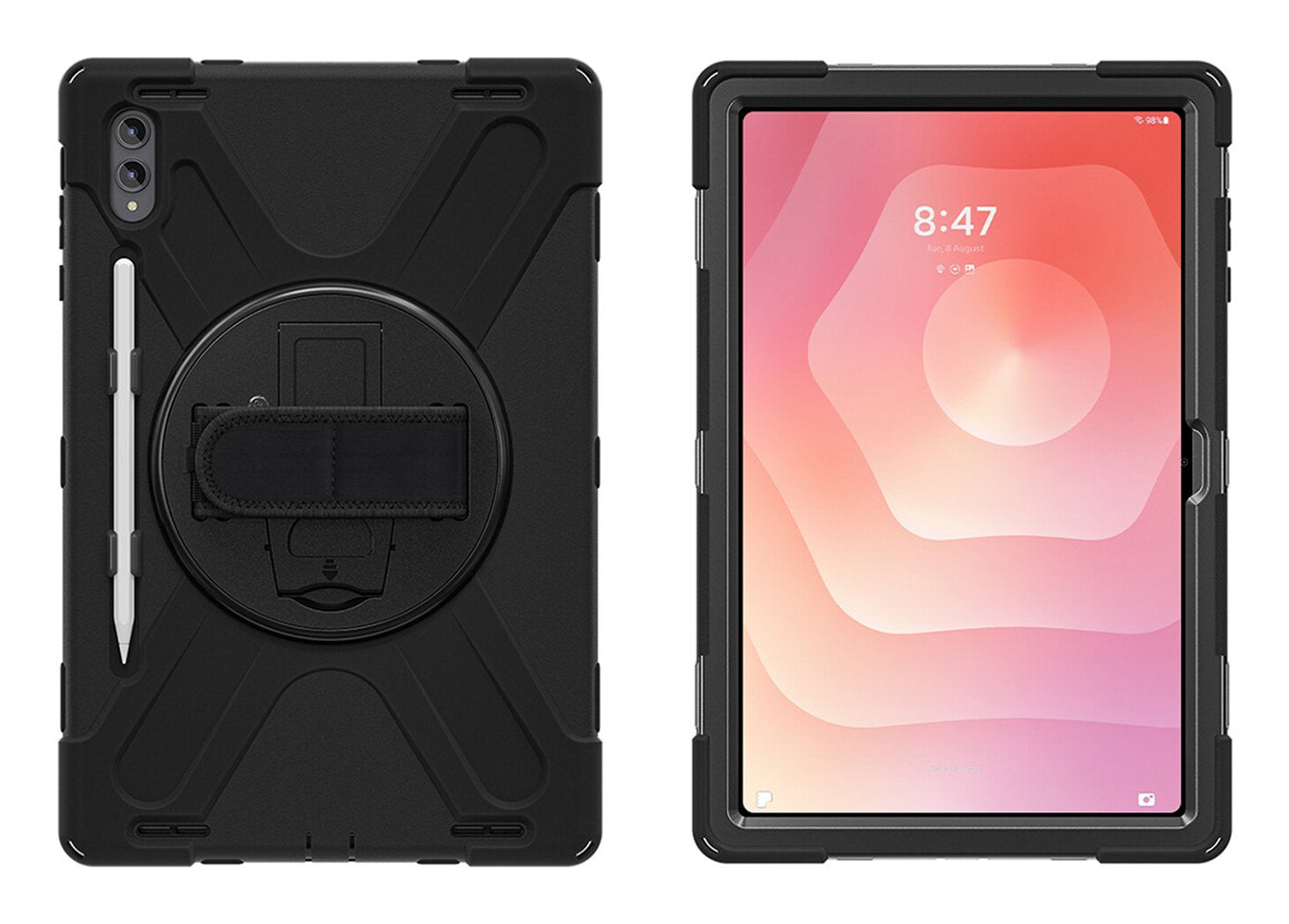 4smarts Rugged Funda Grip Para Samsung Galaxy Tab S11 Ultra