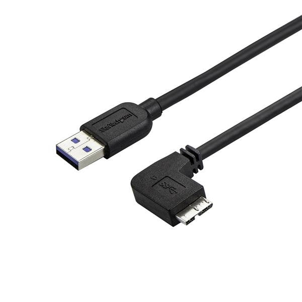 Startech Cable 2m Micro Usb 3.0 Acodado Derecha