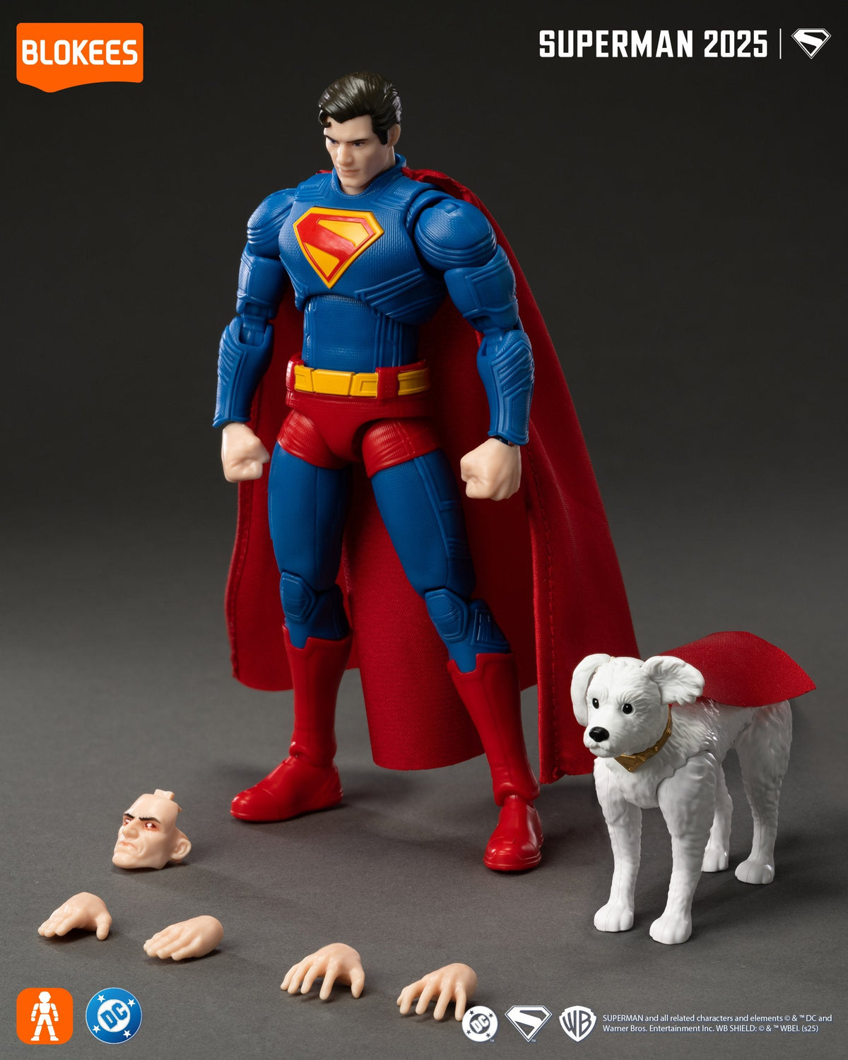 Blokees Figura Champion Class Dc 01: Superman 2025