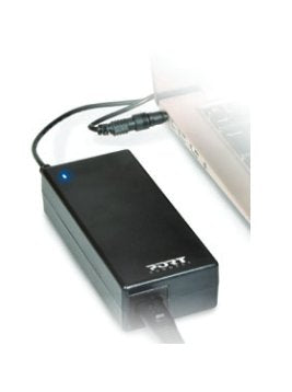 Port Designs 900097 Power Adapter/Inverter Indoor 90 W Black