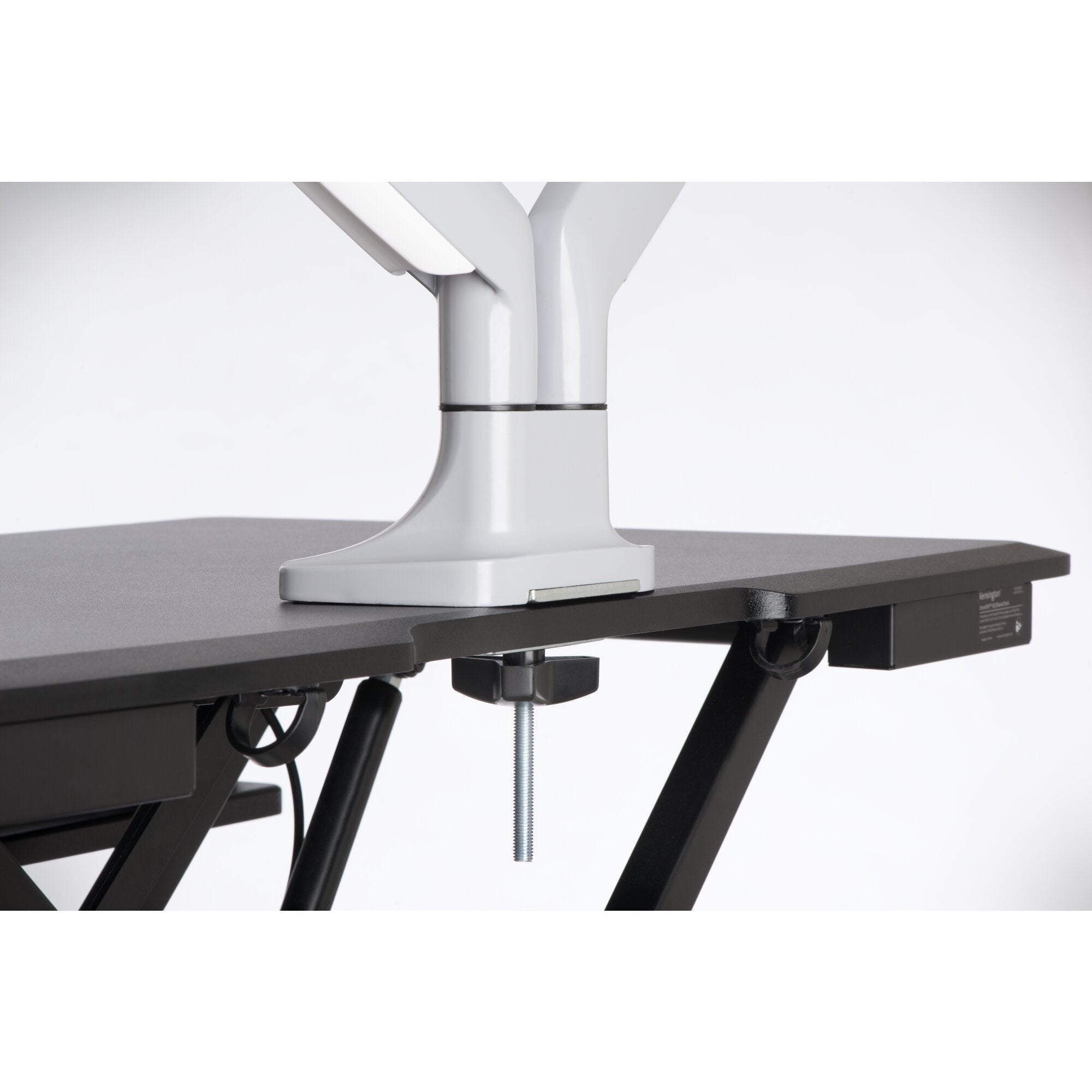 EAN 5028252597135 - Kensington K55471EU soporte para monitor 81,3 cm (32") Escritorio Gris imagen 8