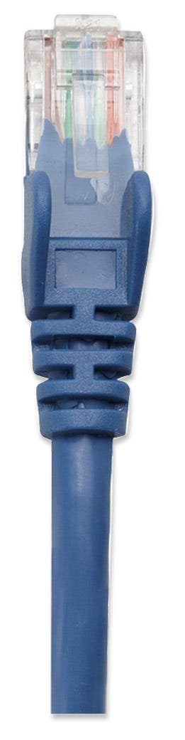 EAN 0766623342575 - Intellinet 342575 cable de red Azul 1 m U/UTP (UTP) imagen 4