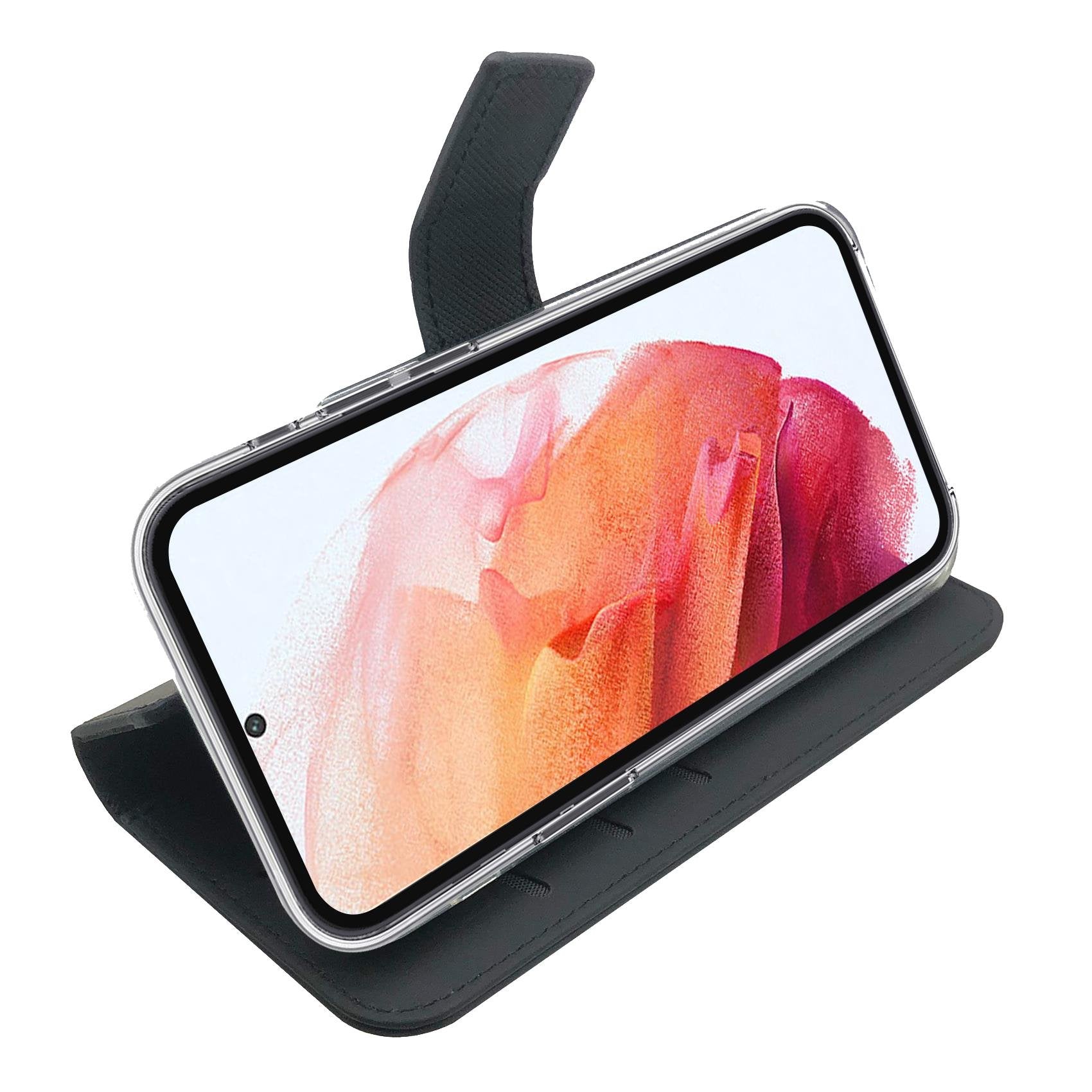 Case Celly Samsung S22 5g Wallet Case Black Wally1010