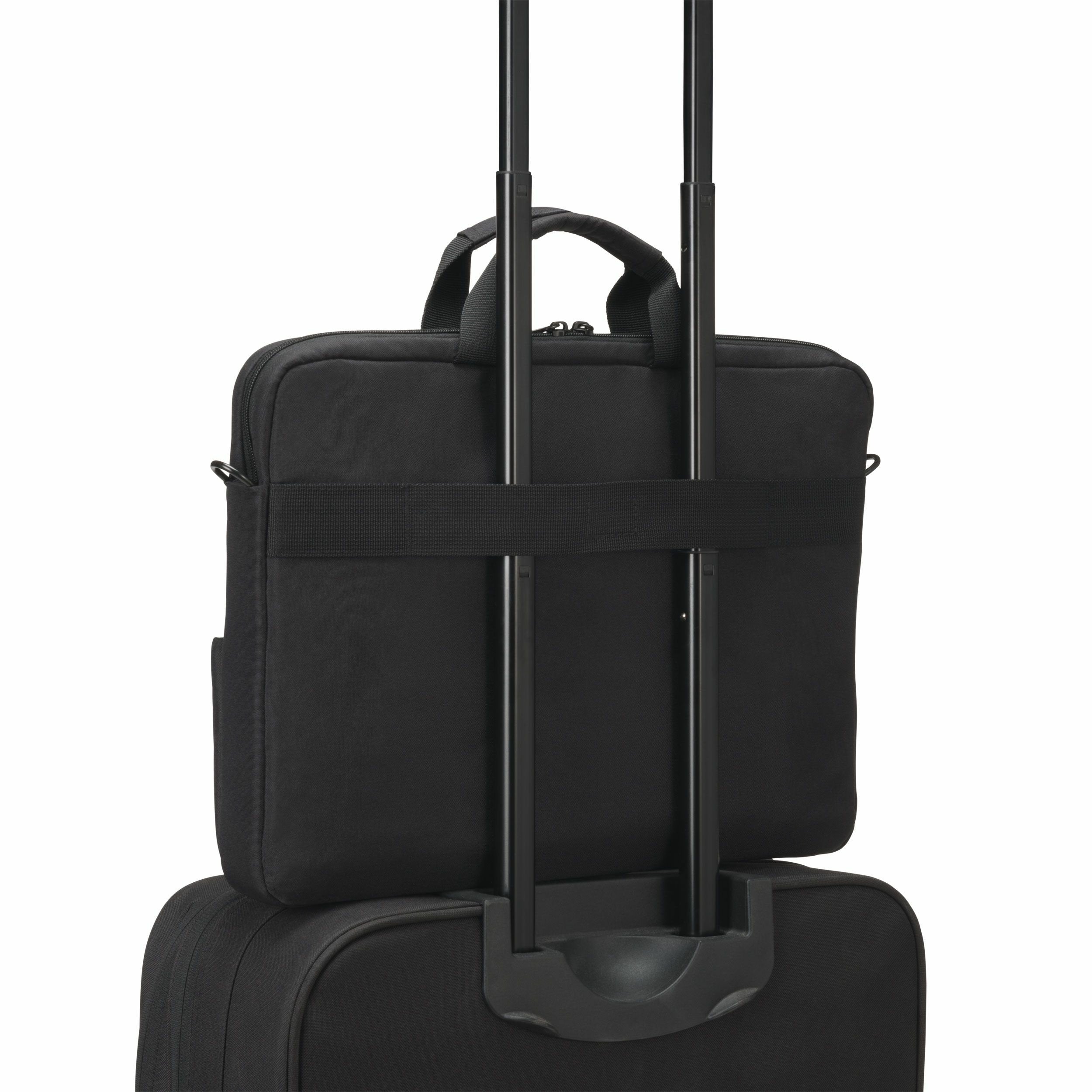 EAN 7640186419703 - DICOTA Eco Slim Case Plus BASE 39,6 cm (15.6") Negro imagen 9