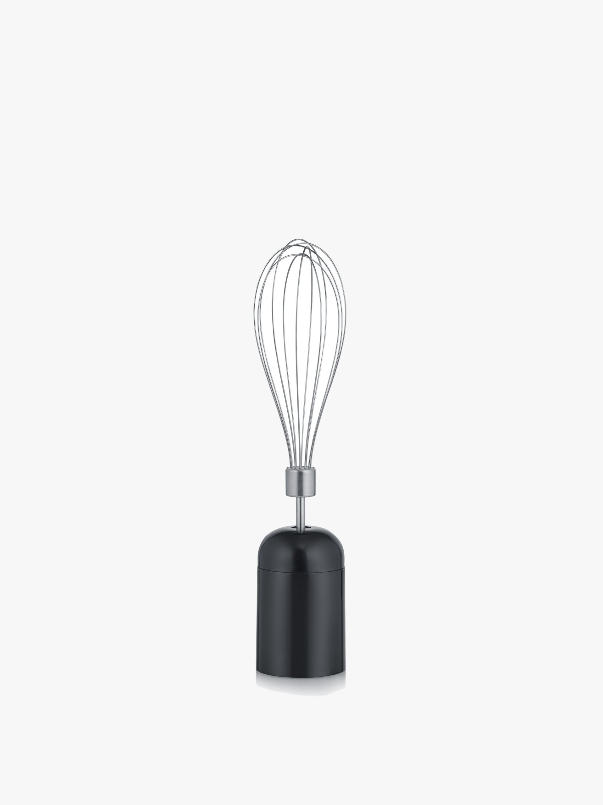 Batidora De Mano  Severin Sm 3772 Negra/Acero Inoxidable (Cepillado), Con Juego De Accesorios 4008146040689